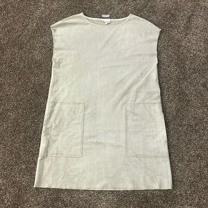 Wilfred Cream Mini Dress